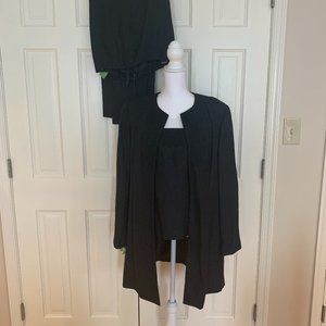 Gorgeous Details- Silk & Linen Top, Blazer & Pants